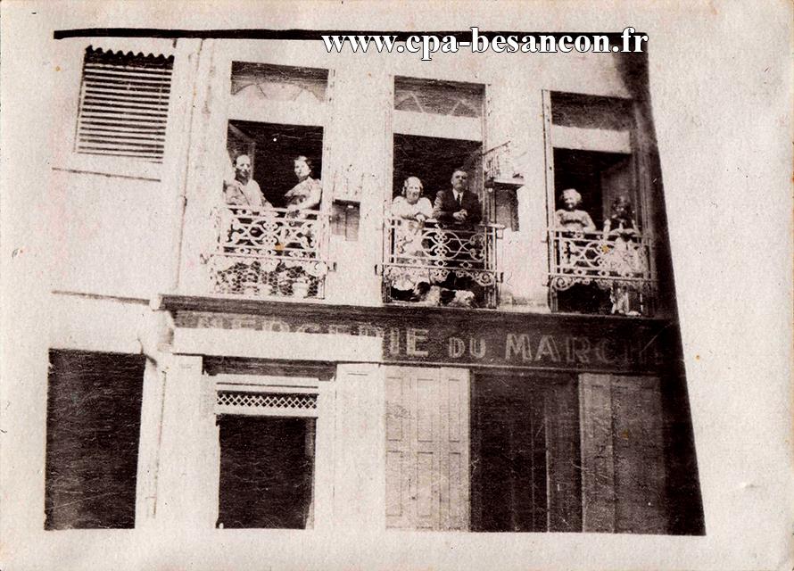 Mercerie du Marché - BESANÇON 8 rue Jean Petit, le 28 mai 1934.
